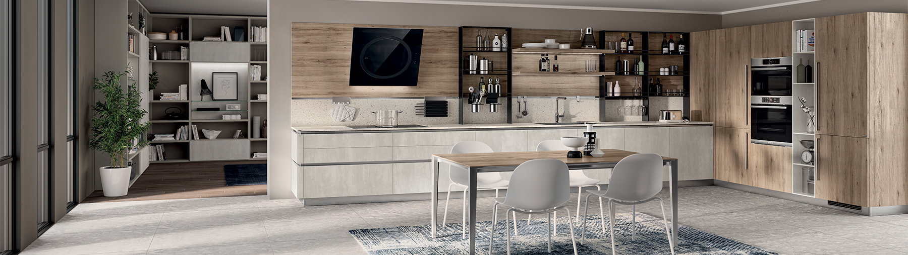 Cucina angolare - Scavolini