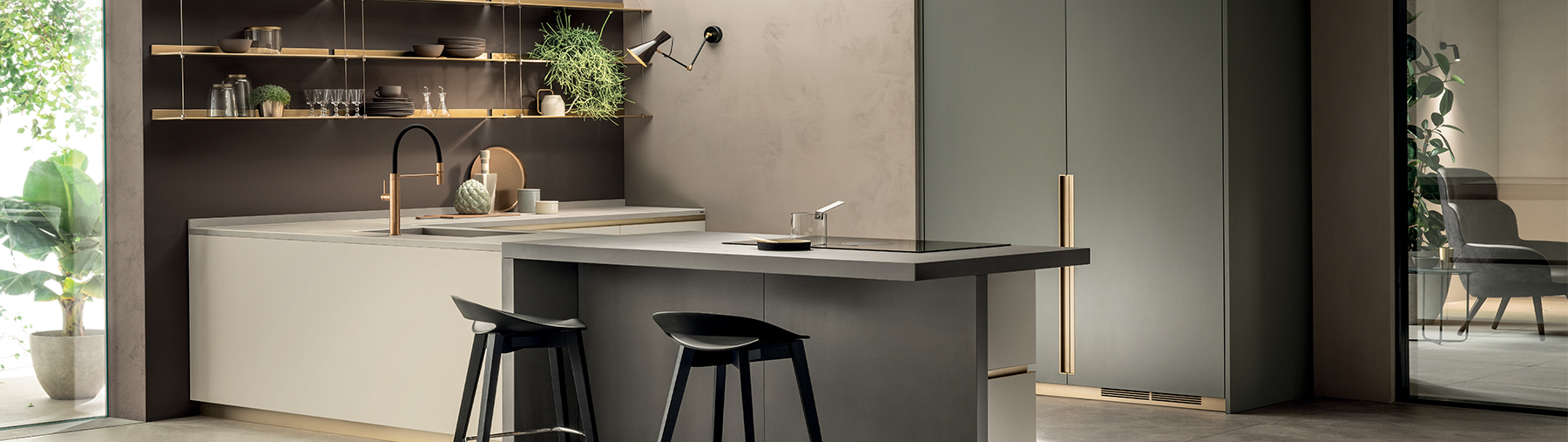 Cucine ad angolo - Scavolini