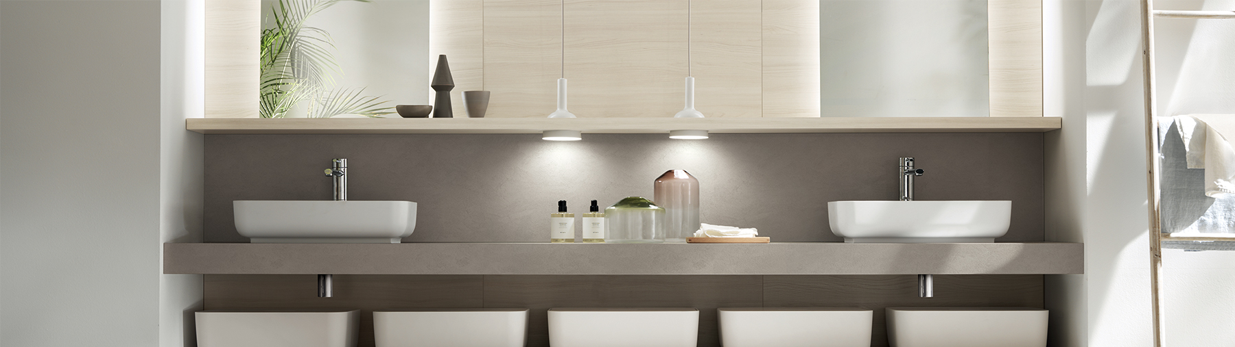 Rivestimento bagno Scavolini
