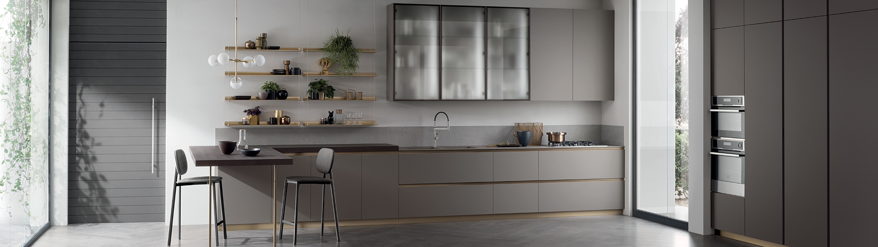 Ante laccate cucina Scavolini