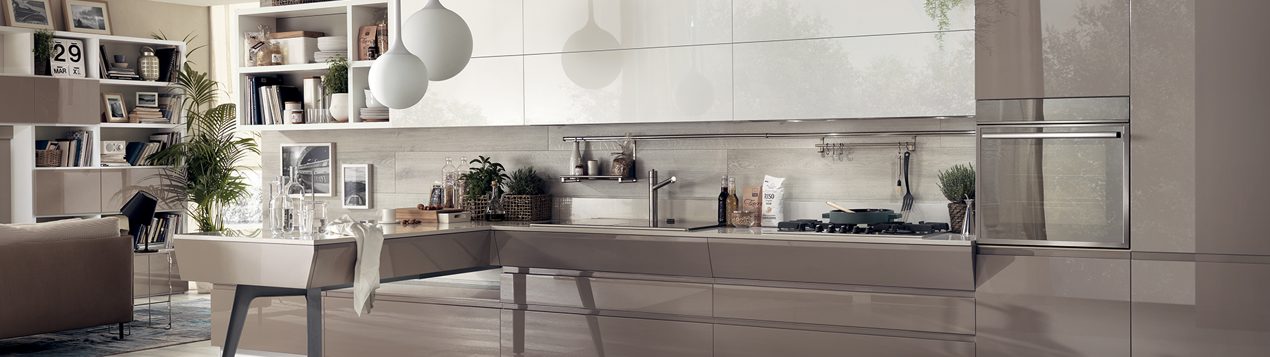 Cucina a vista - Scavolini