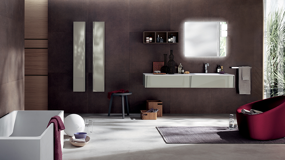 Mobili bagno sospesi - Scavolini