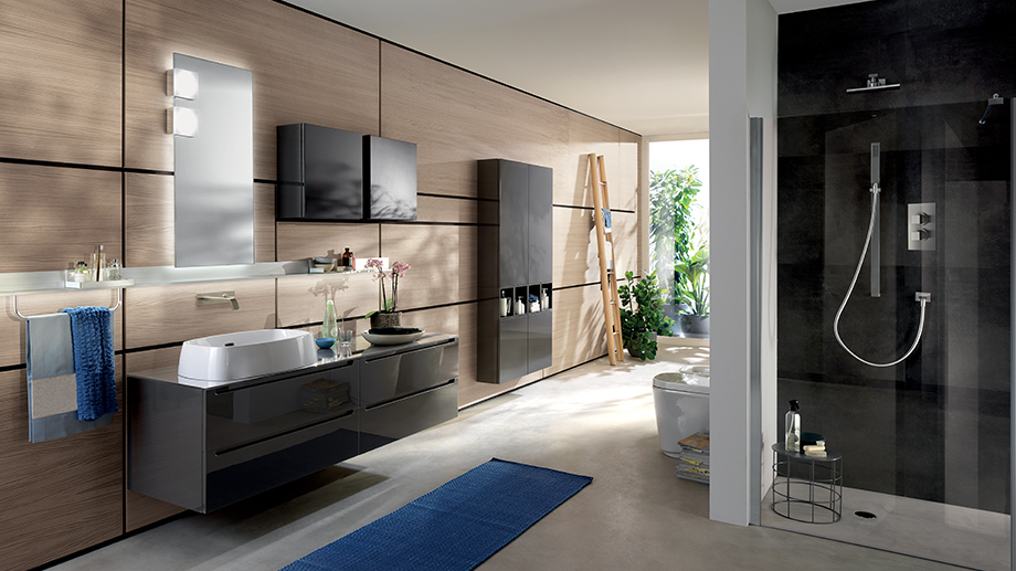 Mobili bagno sospesi moderni - Scavolini