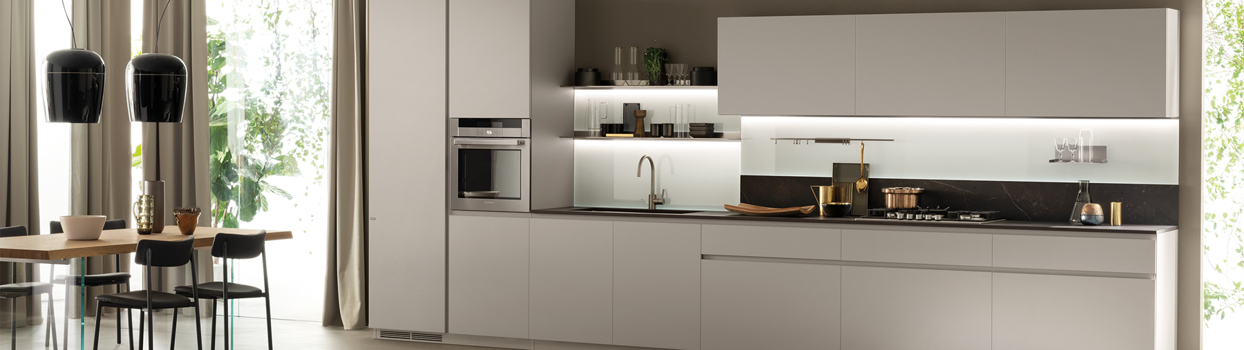 Cucina ergonomica - Scavolini