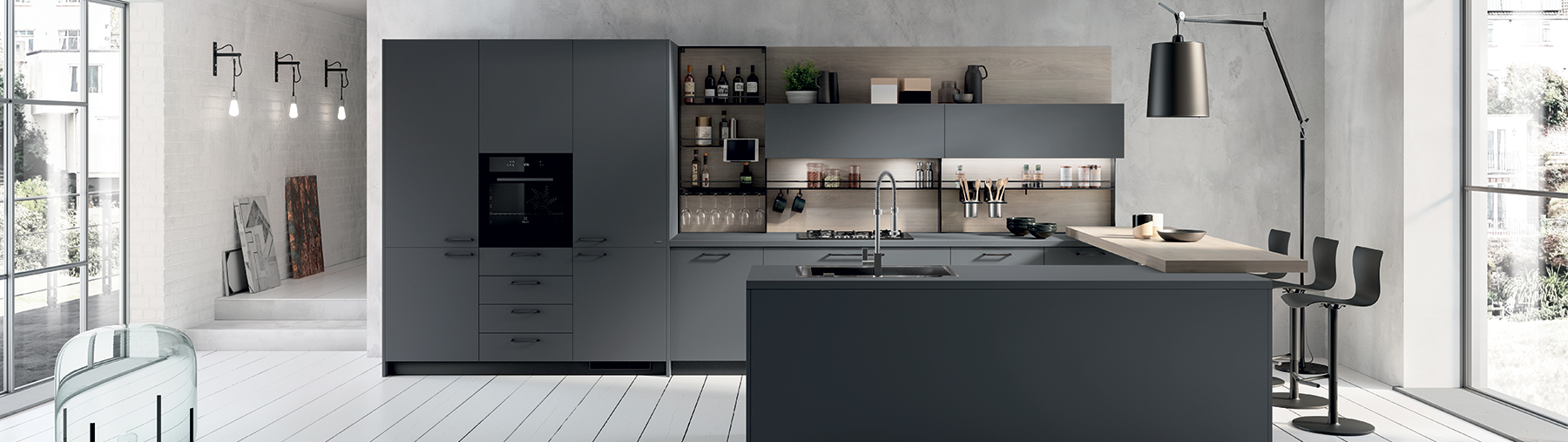 Cucina ergonomica - Scavolini