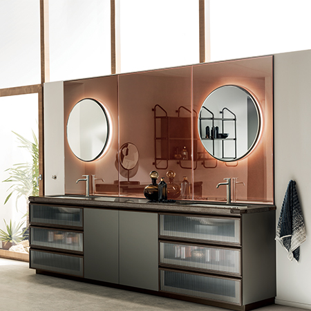 Colori mobili bagno