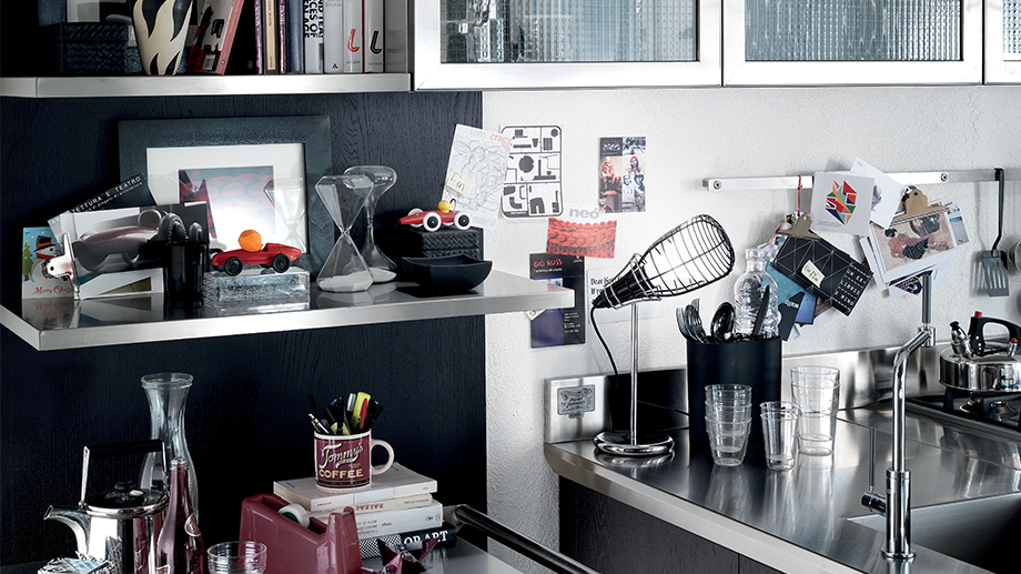 Mensole cucina_Diesel Social Kitchen