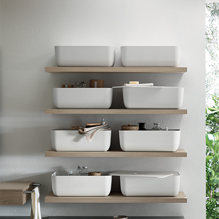 Accessori per bagno - Qi by Nendo