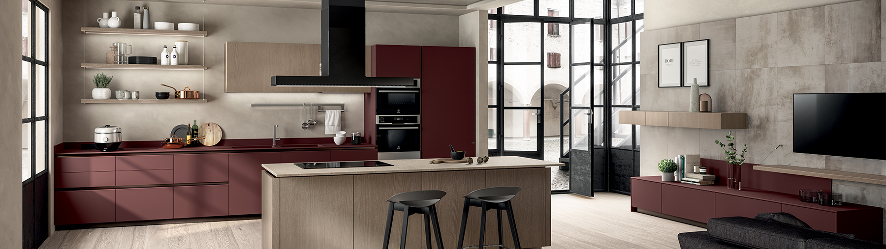 Colori cucine Scavolini