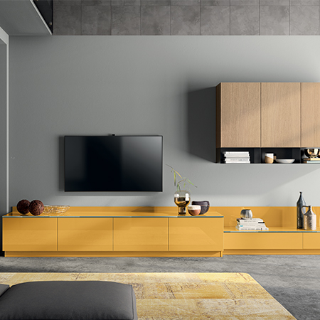 Colori soggiorno Scavolini