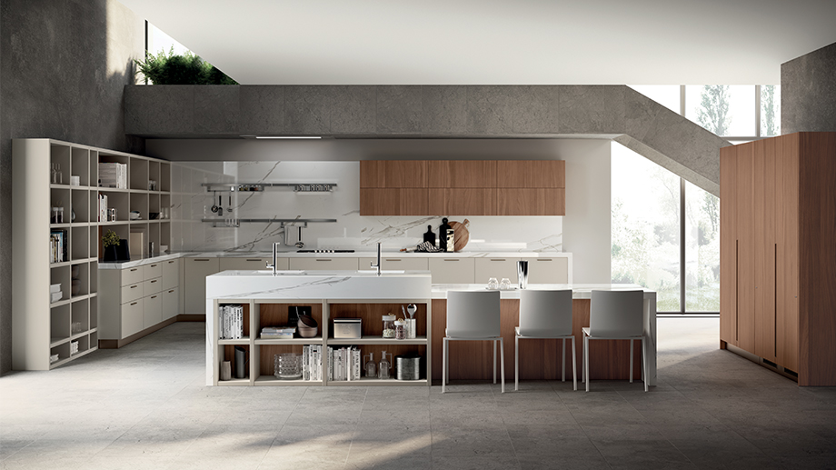 Cucina a vista - Scavolini