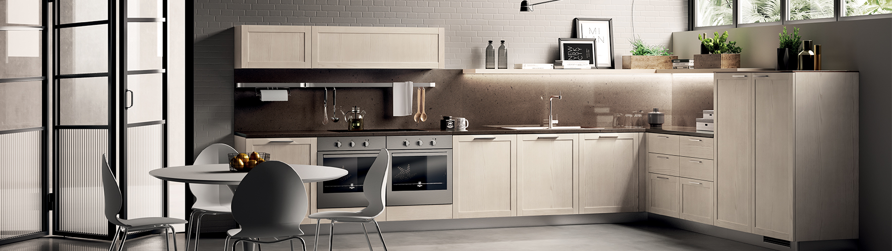 Cucine legno - Scavolini