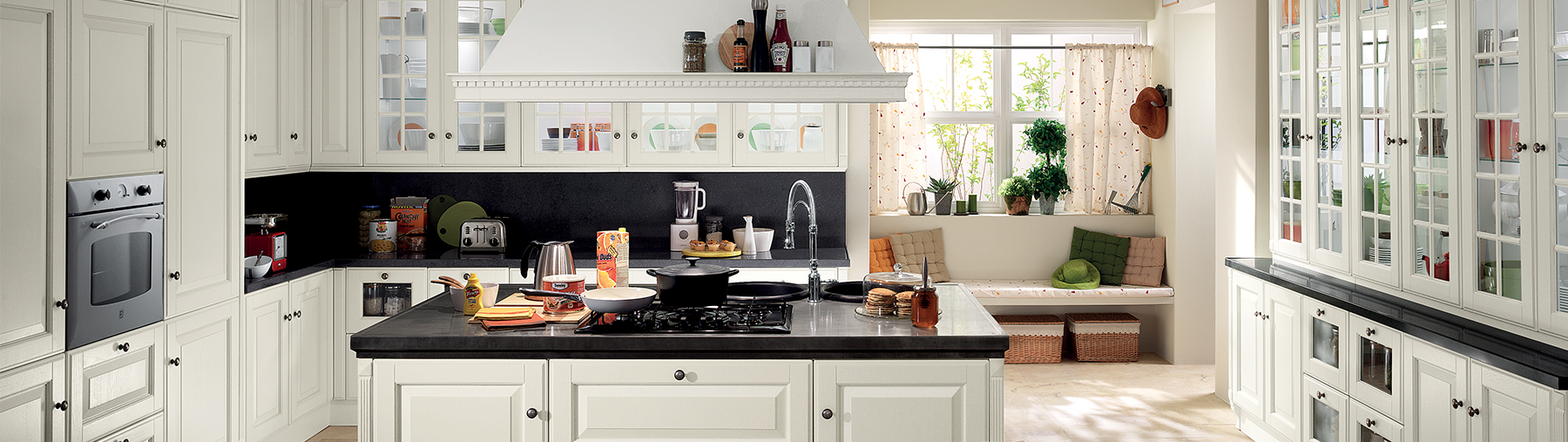Cucine in legno - Scavolini