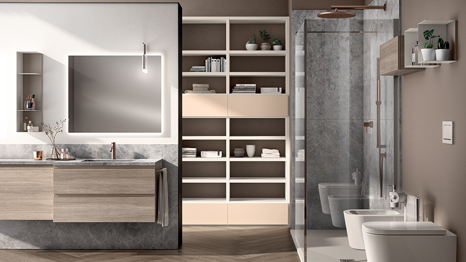 Arredo bagno Juno by Scavolini