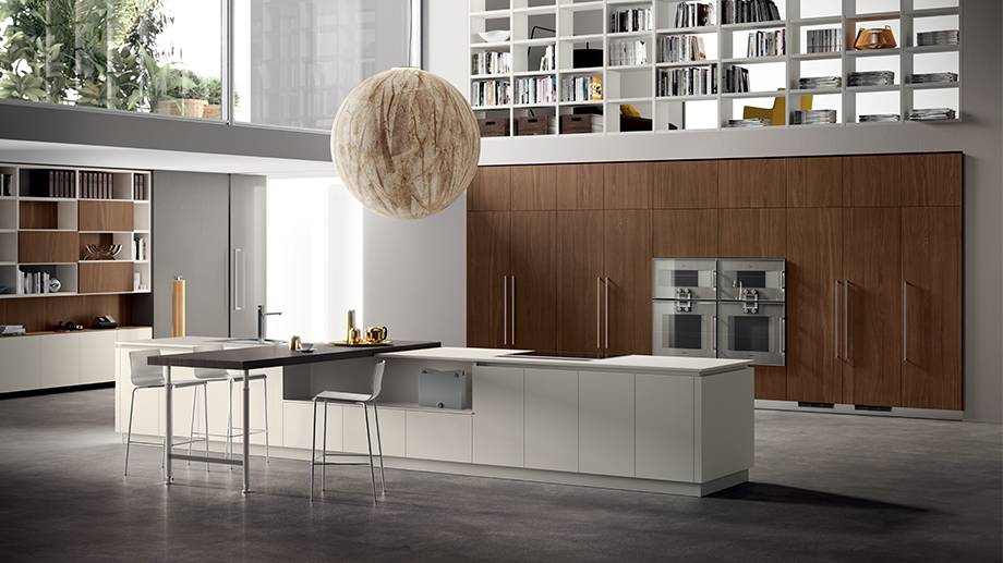 Cucine bianche - LiberaMente by Scavolini