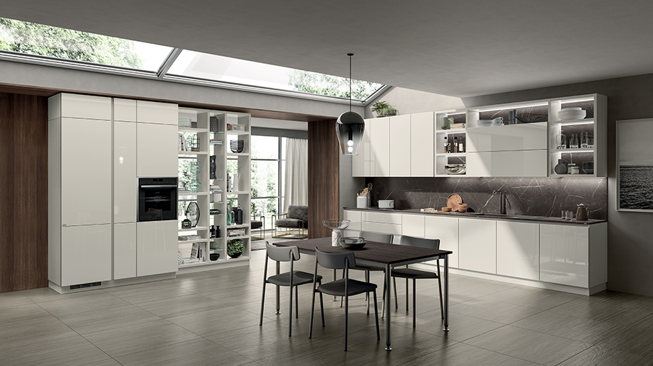 Cucine bianche - LiberaMente by Scavolini
