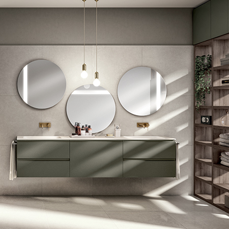 Colori mobili bagno - Scavolini