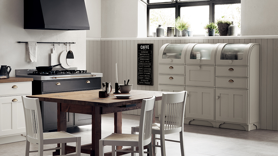 Cucina shabby chic Scavolini Favilla