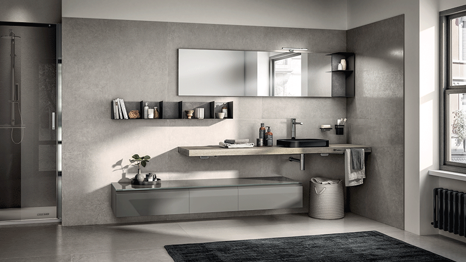 Mobile bagno sospeso - Juno