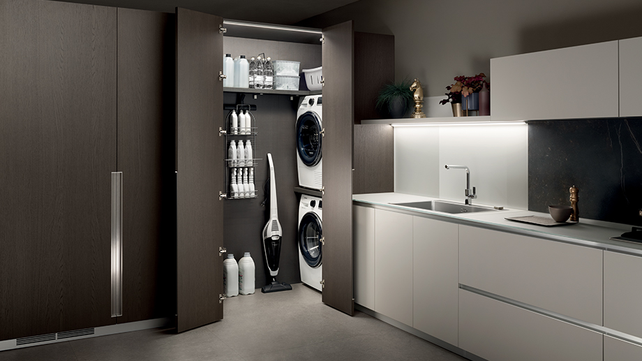 Armadi attrezzati per la cucina Scavolini