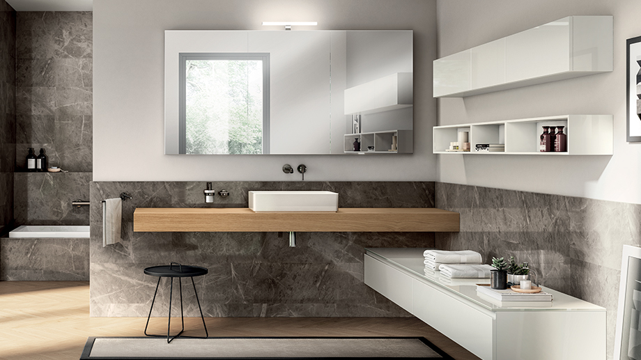 Specchio bagno Scavolini