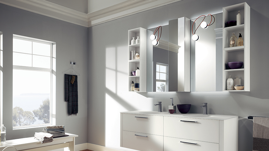Doppio specchio per bagno classico - Scavolini