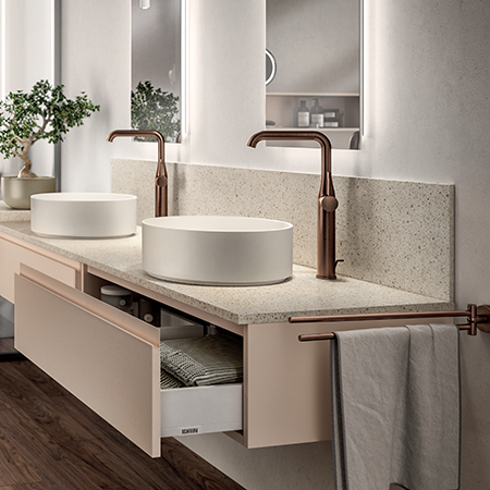 Rubinetti bagno