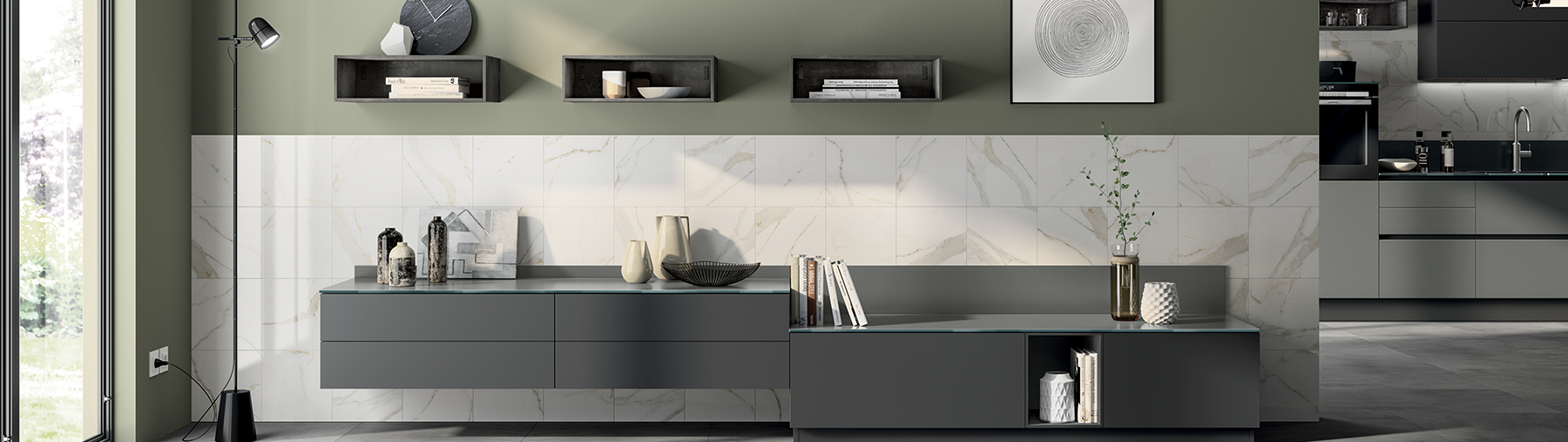 Arredare zona living
