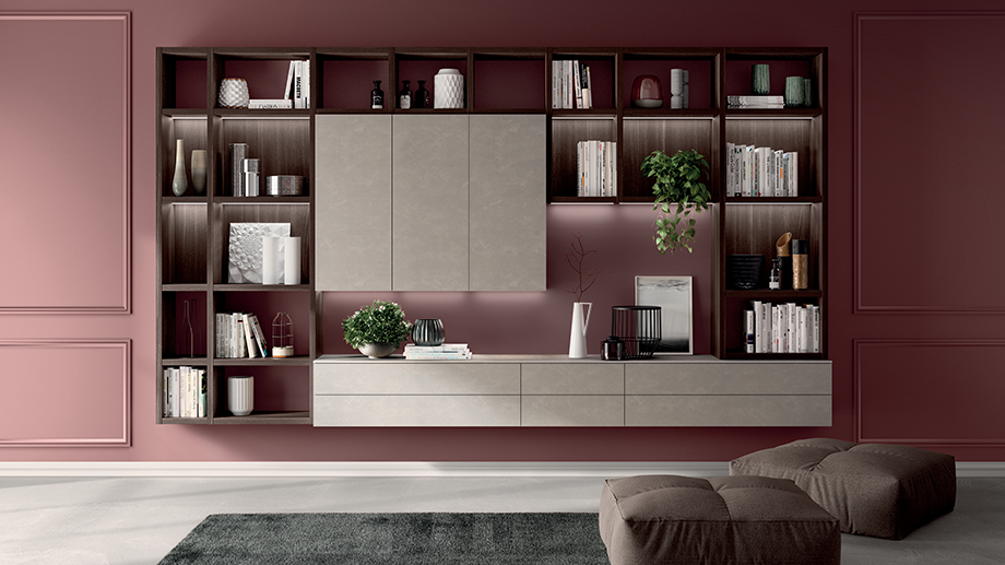 Arredare la zona living con Scavolini