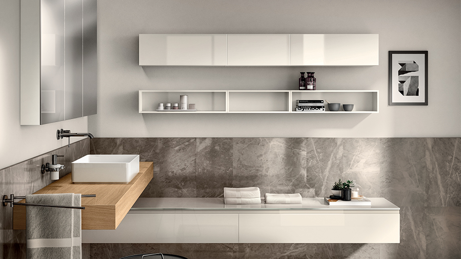 Arredo bagno moderno