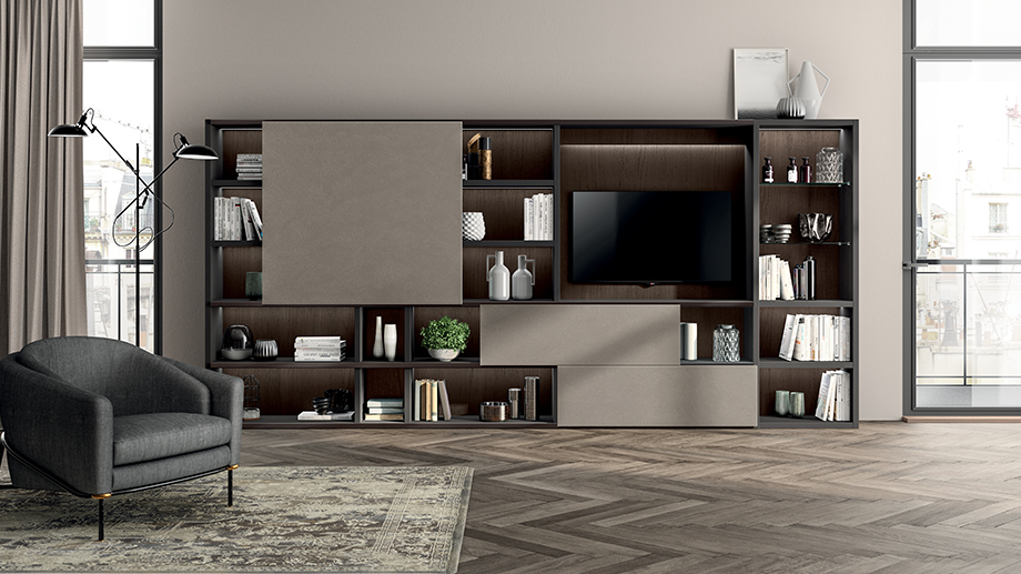 Soggiorno moderno - LiberaMente Scavolini