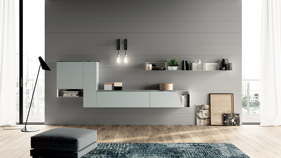 Mobili soggiorno moderni - Mood Scavolini