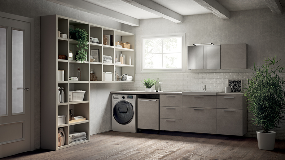 Zona lavanderia - Scavolini
