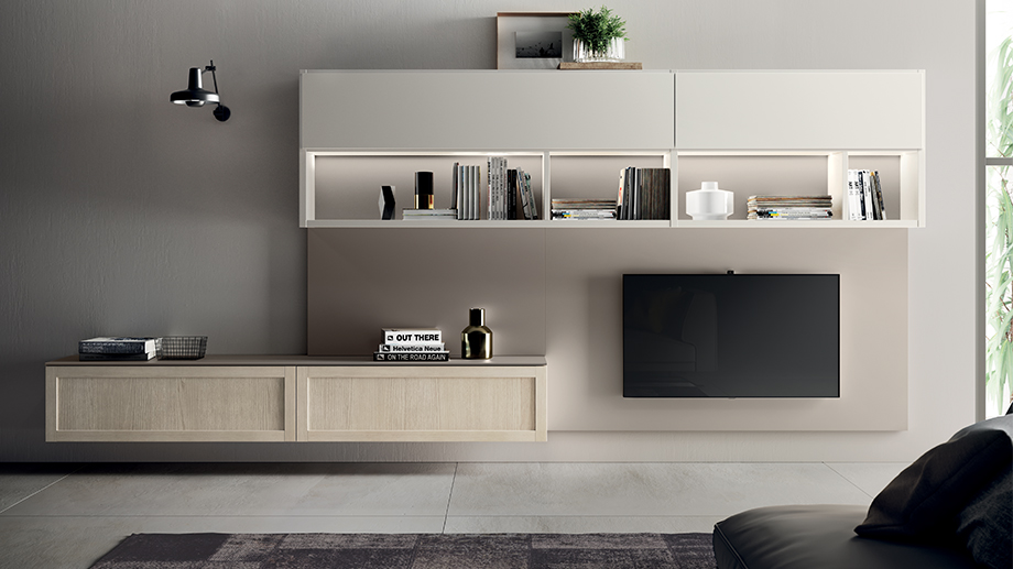 Mobili soggiorno - Carattere by Scavolini