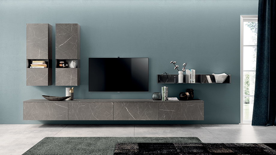 Soggiorno moderno - Mood by Scavolini