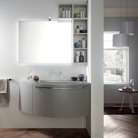 Arredo bagno - Aquo by Scavolini