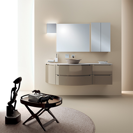 Come arredare un bagno - Idro by Scavolini