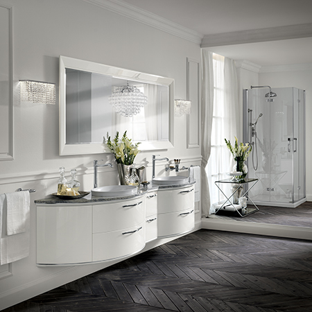 Bagno arredo classico - Magnifica by Scavolini