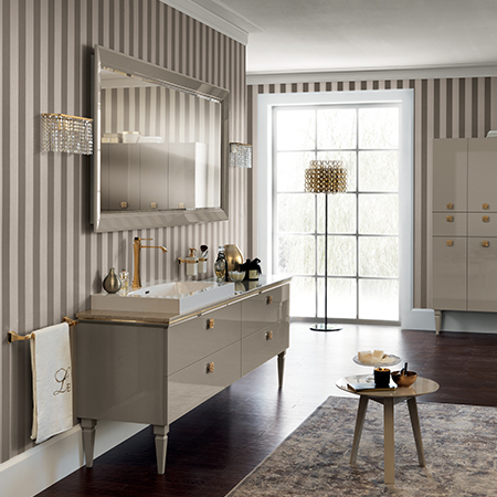 Bagno arredo classico - Magnifica by Scavolini