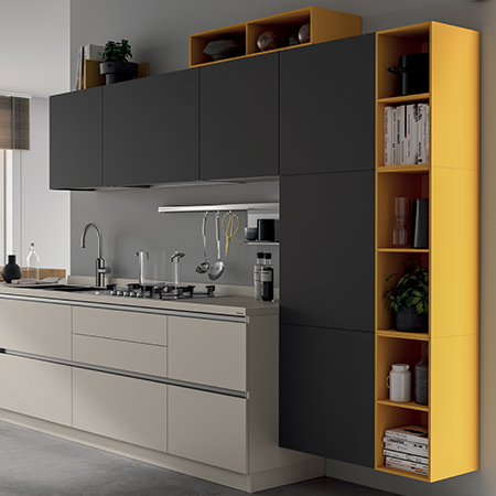 Cucine moderne colorate - Evolution by Scavolini