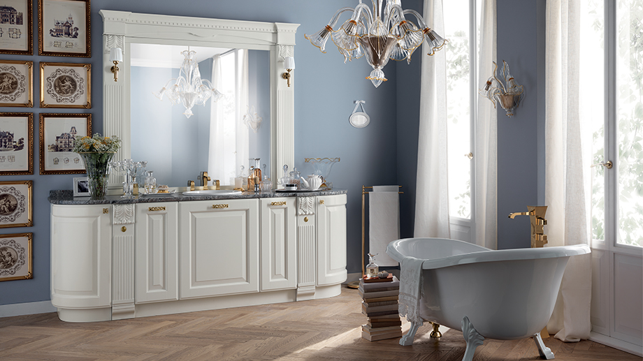 Mobile bagno classico - Baltimora by Scavolini