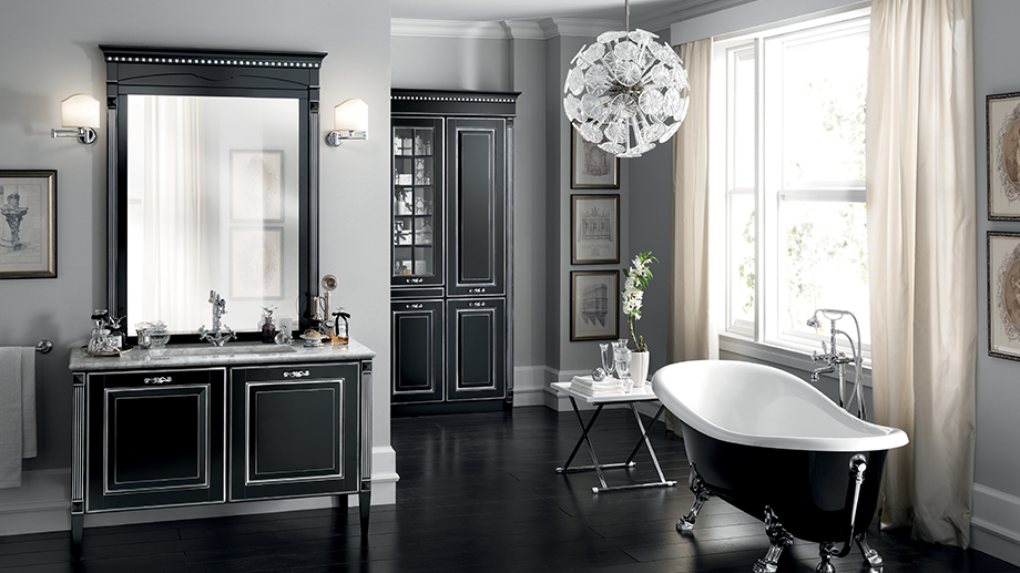 Mobili bagno classici - Baltimora by Scavolini