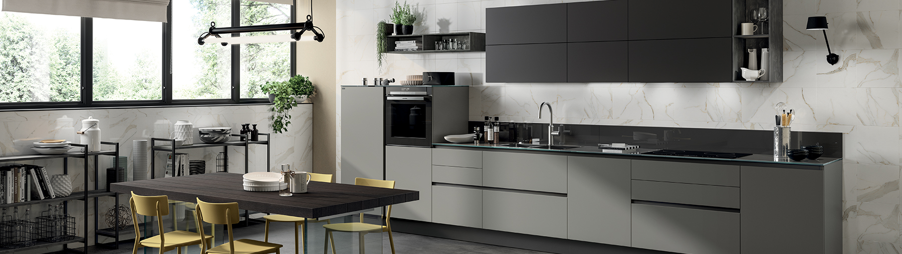 Colonne cucina - LiberaMente by Scavolini