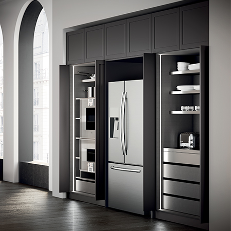 Armadi cucina attrezzati - Carattere by Scavolini