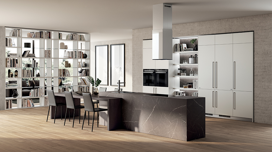 Arredamento soggiorno moderno - Scavolini