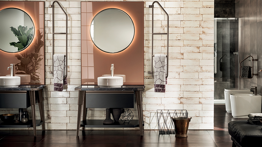 Consolle bagno - Diesel Open Workshop