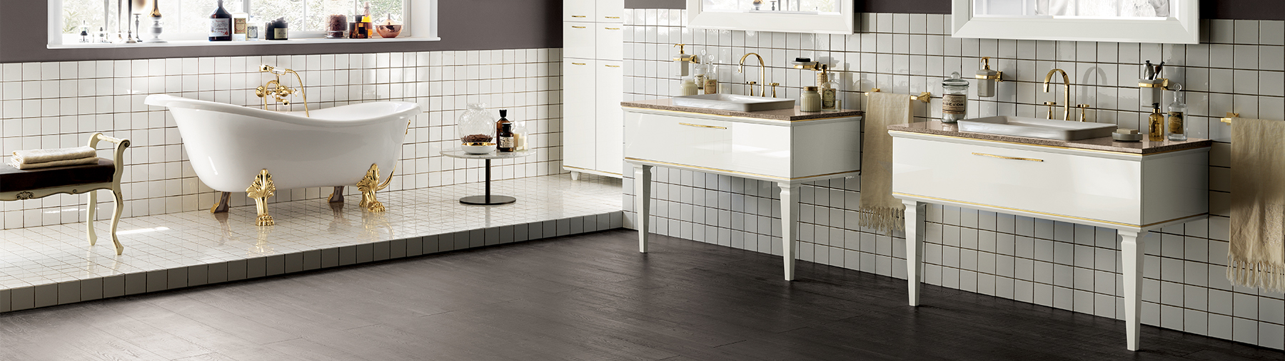 Consolle bagno - Scavolini