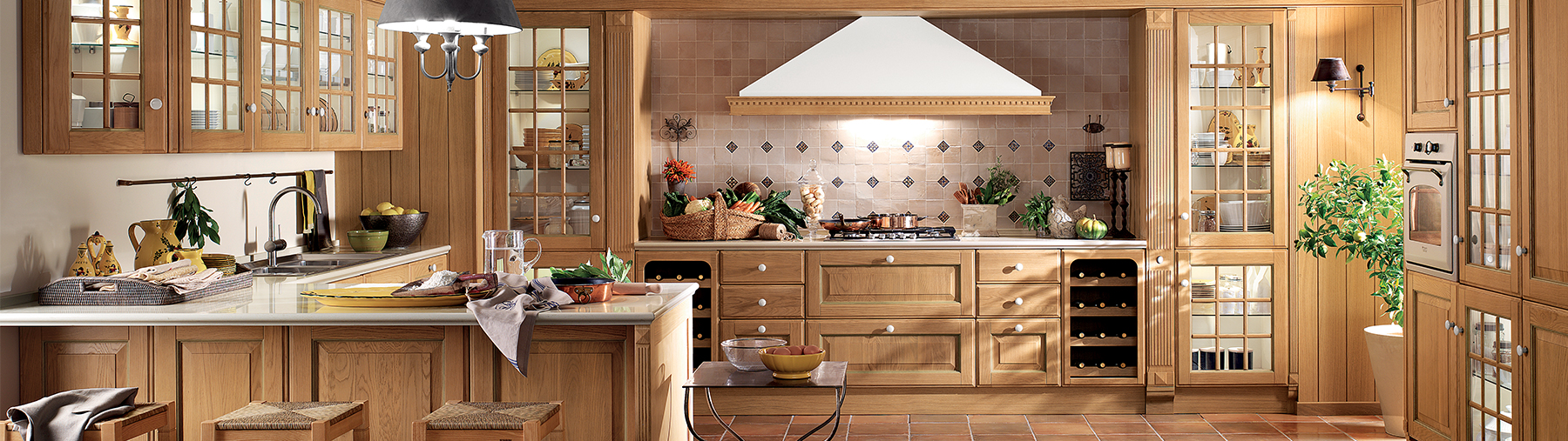 Cucina country - Baltimora