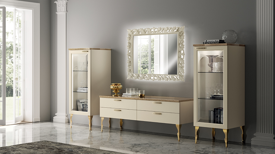 Mobile soggiorno classico - Exclusiva by Scavolini