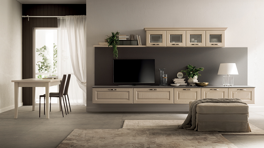 Soggiorni classici - Madeleine by Scavolini